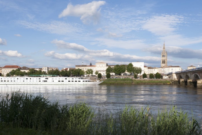 Oudejaar langs de Gironde en Garonne