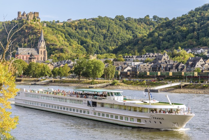 Kerstcruise op de romantische Rijn