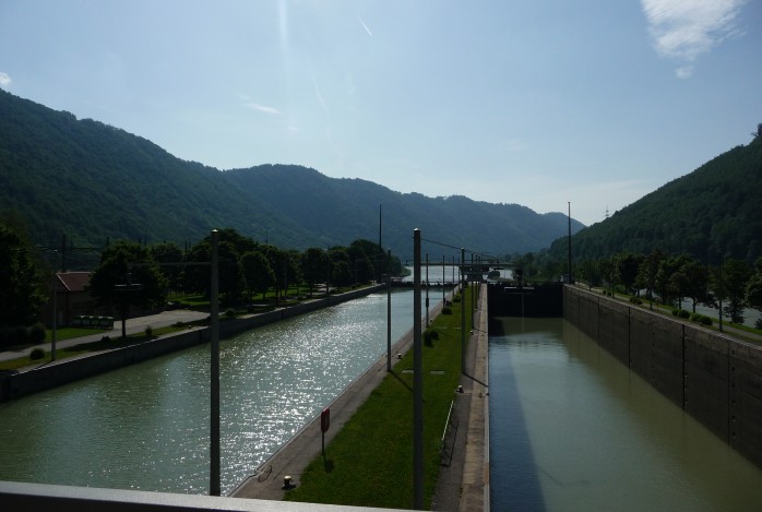 Fietsreis op en langs de Donau