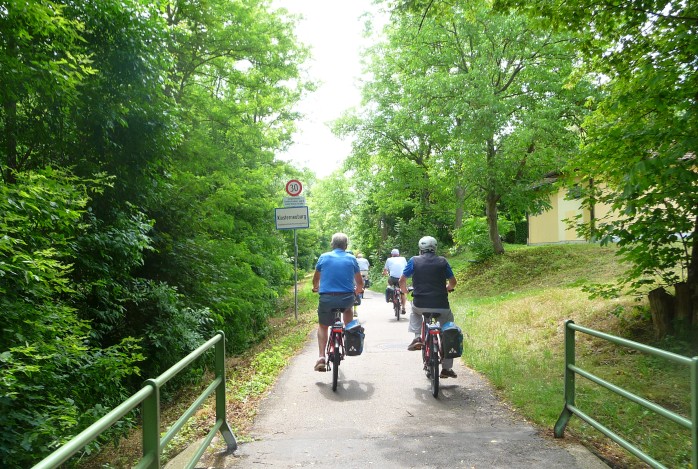 Fietsreis op en langs de Donau