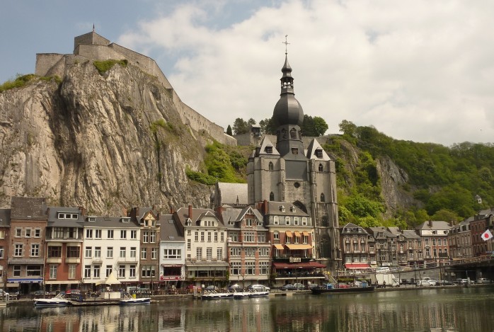 Annevoie, Dinant en een boottocht op de Maas