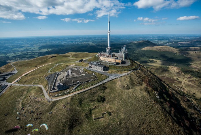 Het centraal Massief en de vulkanen van Auvergne