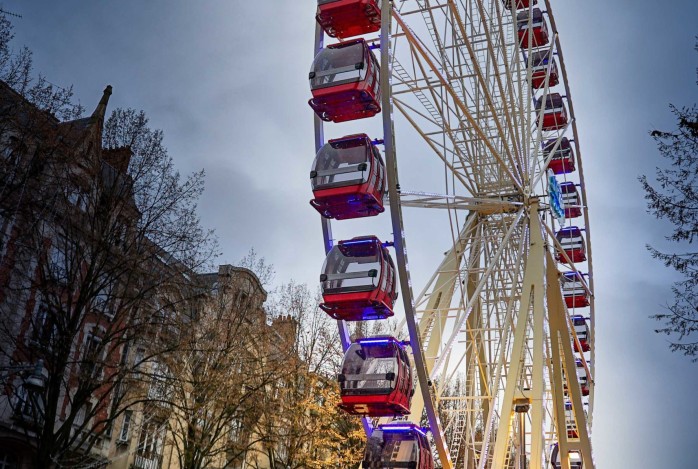 Kerstshopping Reims