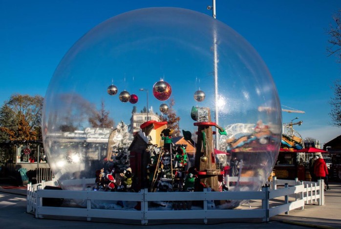 Kerstshopping Reims