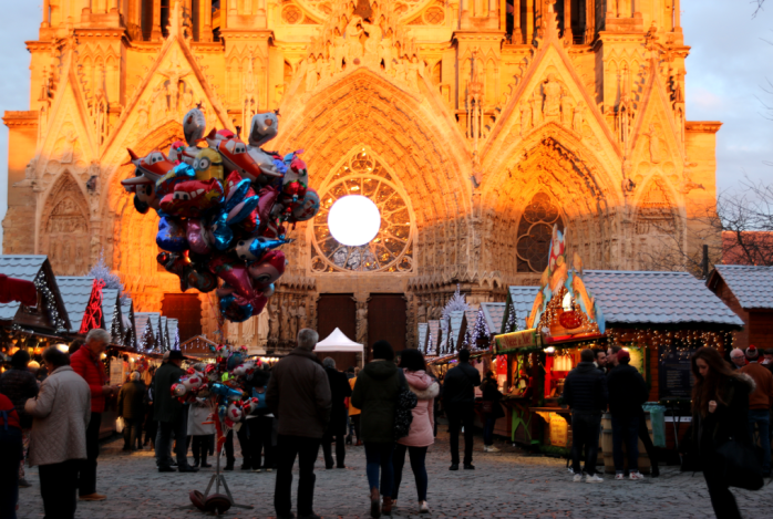 Kerstshopping Reims