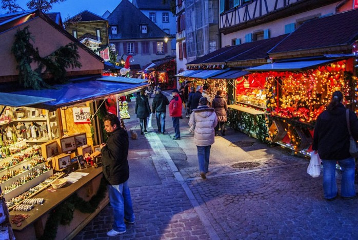 Kerstshopping Reims