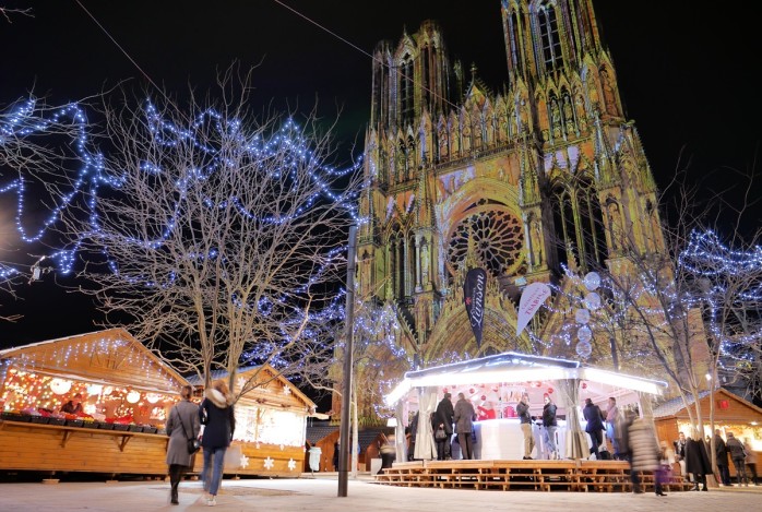 Kerstshopping Reims