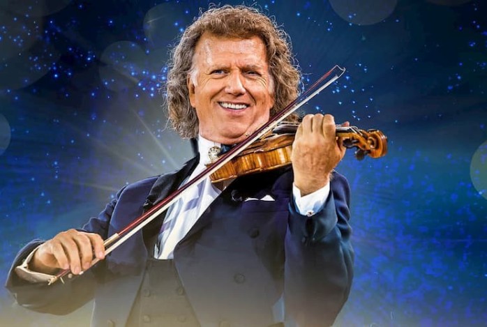 Nieuwjaarsconcert Andre Rieu