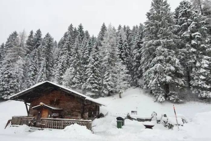 Winterwandelen aan de Achensee en het Unterinntal