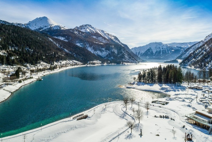 Winterwandelen aan de Achensee en het Unterinntal