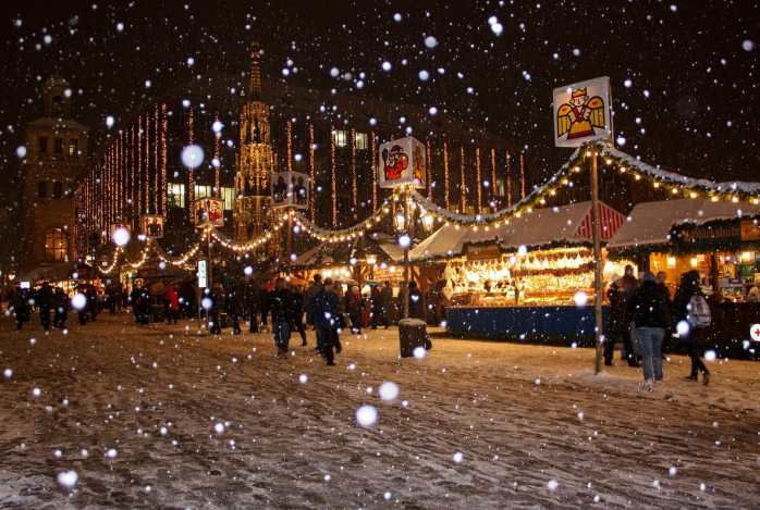 Kerstmarkten in de Elzas