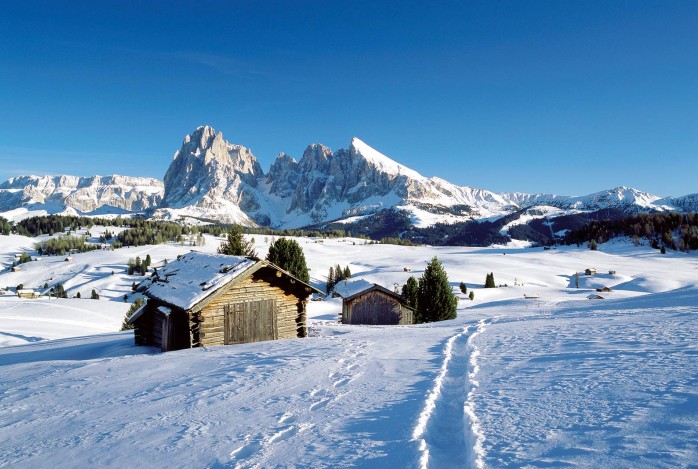 Skireis - Seiser Alm - Val Gardena