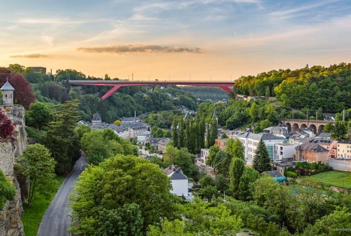 Luxemburg onbekend