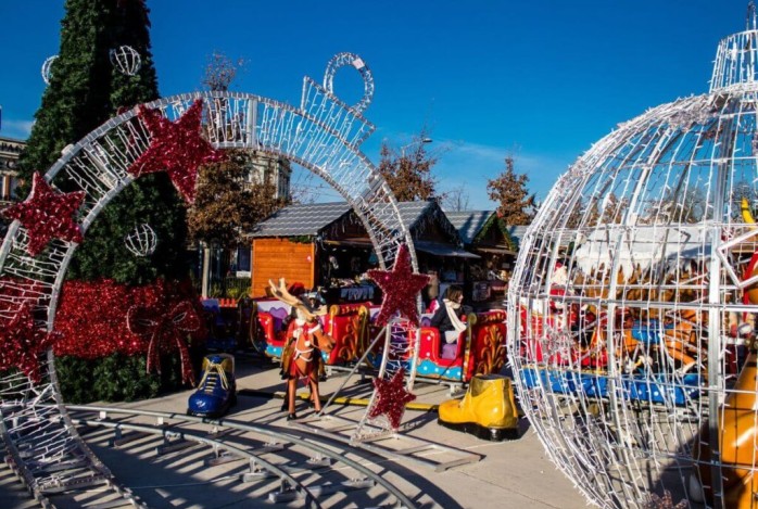 Kerstshopping Reims