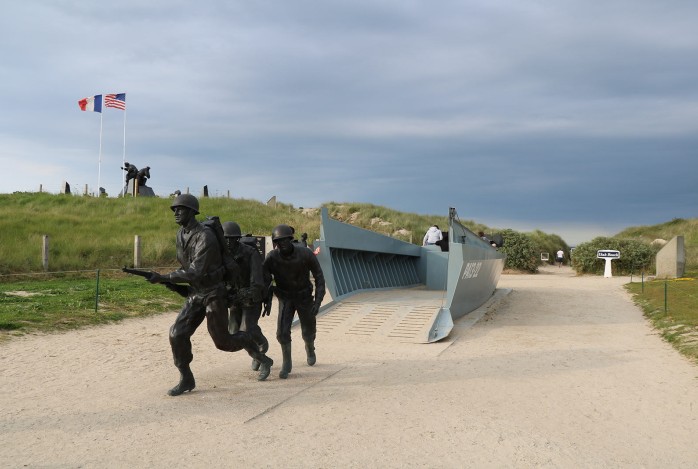 De Landingsstranden van Normandië