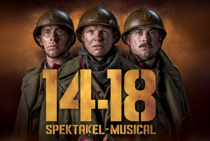 Spektakel-musical 14-18