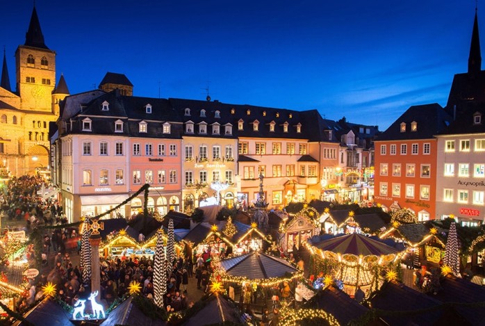 Kerstshopping Trier