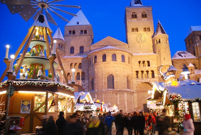 Kerstshopping Trier