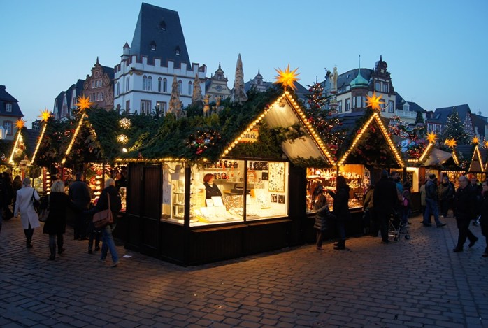 Kerstshopping Trier