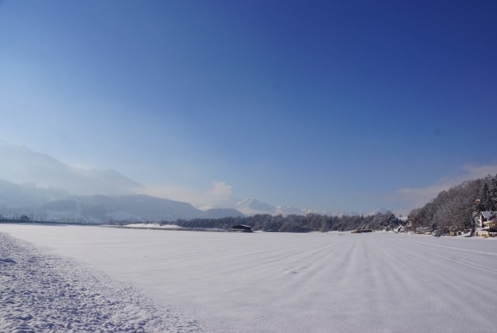 Winterwandelen aan de Achensee en het Unterinntal