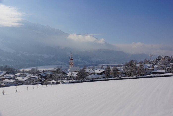 Winterwandelen aan de Achensee en het Unterinntal