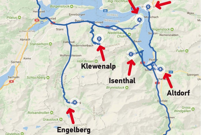 Winterreis Zwitserland - Seelisberg